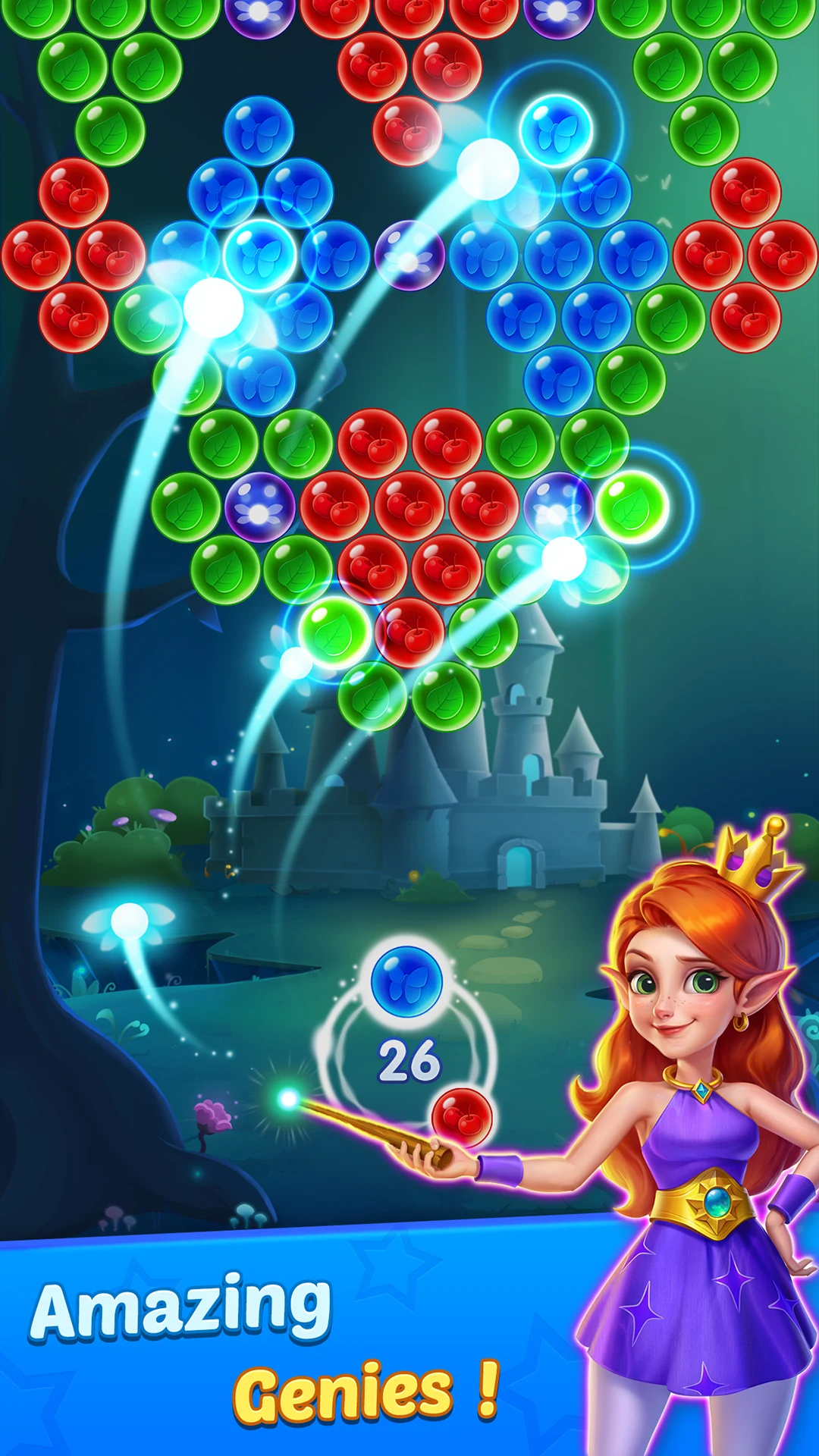 Bubble Shooter Genies screenshot